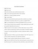 Conversación en una cafetería