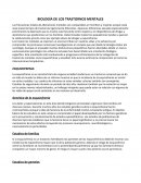 Biologia de los trastornos mentales