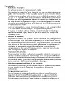 Pre-Requisitos de software