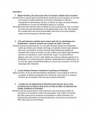 Según Hommes ¿Por qué el país entro en recesión a finales de los noventa?