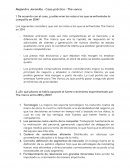 Caso práctico - The vanca