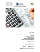 Cuentas de Balance General Y Estado de Resultados