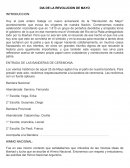 DIA DE LA REVOLUCION DE MAYO