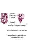 Estructura básica de las Normas de Información Financiera (NIF A-1)