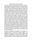 Partidos politicos y sistemas electorales