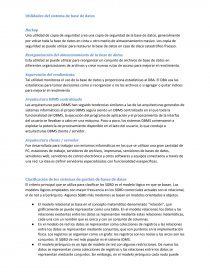 Informatica, gestión de bases de datos. Página 8