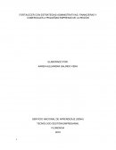FORTALECER CON ESTRATEGIAS ADMINISTRATIVAS, FINANCIERAS Y COMERCIALES A PEQUEÑAS EMPRESAS DE LA REGIÓN