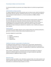 Informatica, gestión de bases de datos. Página 5