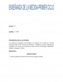 Enseñanza de la medida