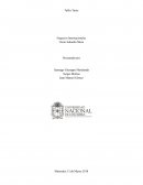 Taller Negocios Internacionales. La competitividad internacional