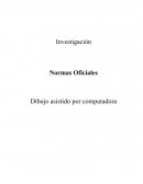 Normas Oficiales Mexicanas, Dibujo Técnico