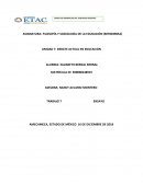 DEBATE ACTUAL EN EDUCACIÓN