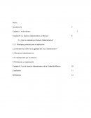 La Justicia Administrativa en México