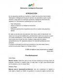 Motivación e Inteligencia Emocional