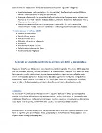 Informatica, gestión de bases de datos. Página 6