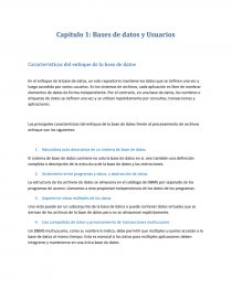 Informatica, gestión de bases de datos. Página 4