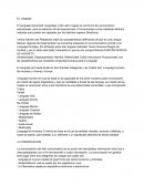 Lenguaje Y Comunicacion definicion y Tipos