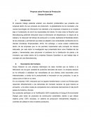 Proyecto sobre Proceso de Producción Deacero Querétaro