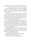 El Consejo Técnico Escolar inmerso en la Reformas Educativas