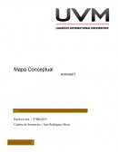 MAPA CONCEPTUAL. Cadena de Suministro