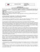 La Resiliencia y Convivencia en el marco de la Semana de la Convivencia