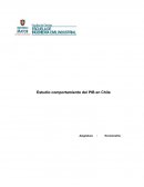 Analisis estadistico econometrico del PIB
