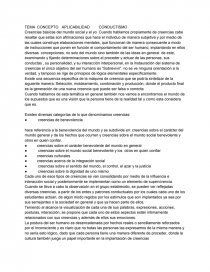 CONCEPTO	APLICABILIDAD	CONDUCTISMO. Página 1