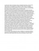 Ensayo de la Intervencion Norteamericana
