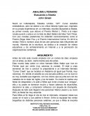 ANALISIS LITERARIO: "Buscando a Alaska" John Green