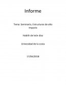 Seminario, Estructuras de alto impacto