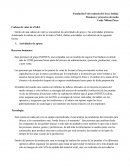 Análisis Cadena de valor ZARA