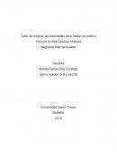 Como mejorar las habilidades de hablar en publico