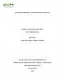 PROGRAMA DE ADMINISTRACIÓN TURÍSTICA Y HOTELERA El restaurante La Estación