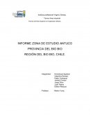 INFORME ZONA DE ESTUDIO ANTUCO
