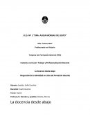 La docencia desde abajo