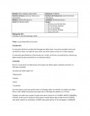 Lo que Debes Mirar y Escuchar