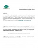 Análisis sobre desconexiones reloj checador Anviz VF30