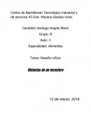 Historias de un forastero