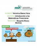 Introducción a las Matemáticas Financieras