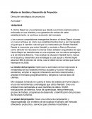 Dirección estratégica de proyectos
