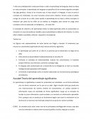 Ausubel Teoría del aprendizaje significativo