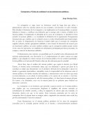 Corrupción y crisis de confianza en las instituciones públicas
