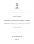 Programa de Contaduría Pública. Preguntas de Investigación