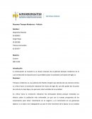 RESUMEN TIEMPOS MODERNOS