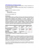 Análisis y diseño de experimentos. ANOVA Multifactorial