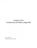 FUNDAMENTOS DE REDES Y SEGURIDAD