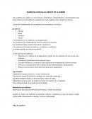 Auditorías Internas en Gestión de la Calidad