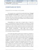 El Papel de los Economistas en la Sociedad