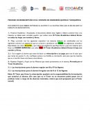 PROCESO DE REINSCRIPCIÓN 2018-2 DIVISIÓN DE INGENIERÍA QUÍMICA Y BIOQUÍMICA