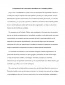 La importancia de la economía colombiana en el contador público